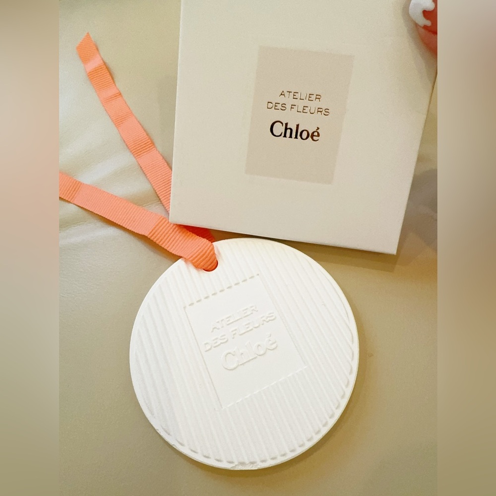 CHLOE Unscented Air Freshener Ceramic for Drawer, Closets or Car
